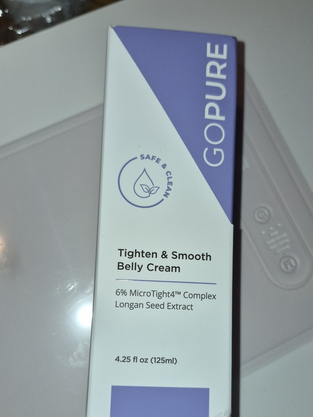 Tighten & Smooth Belly Cream - Go Pure Nwt